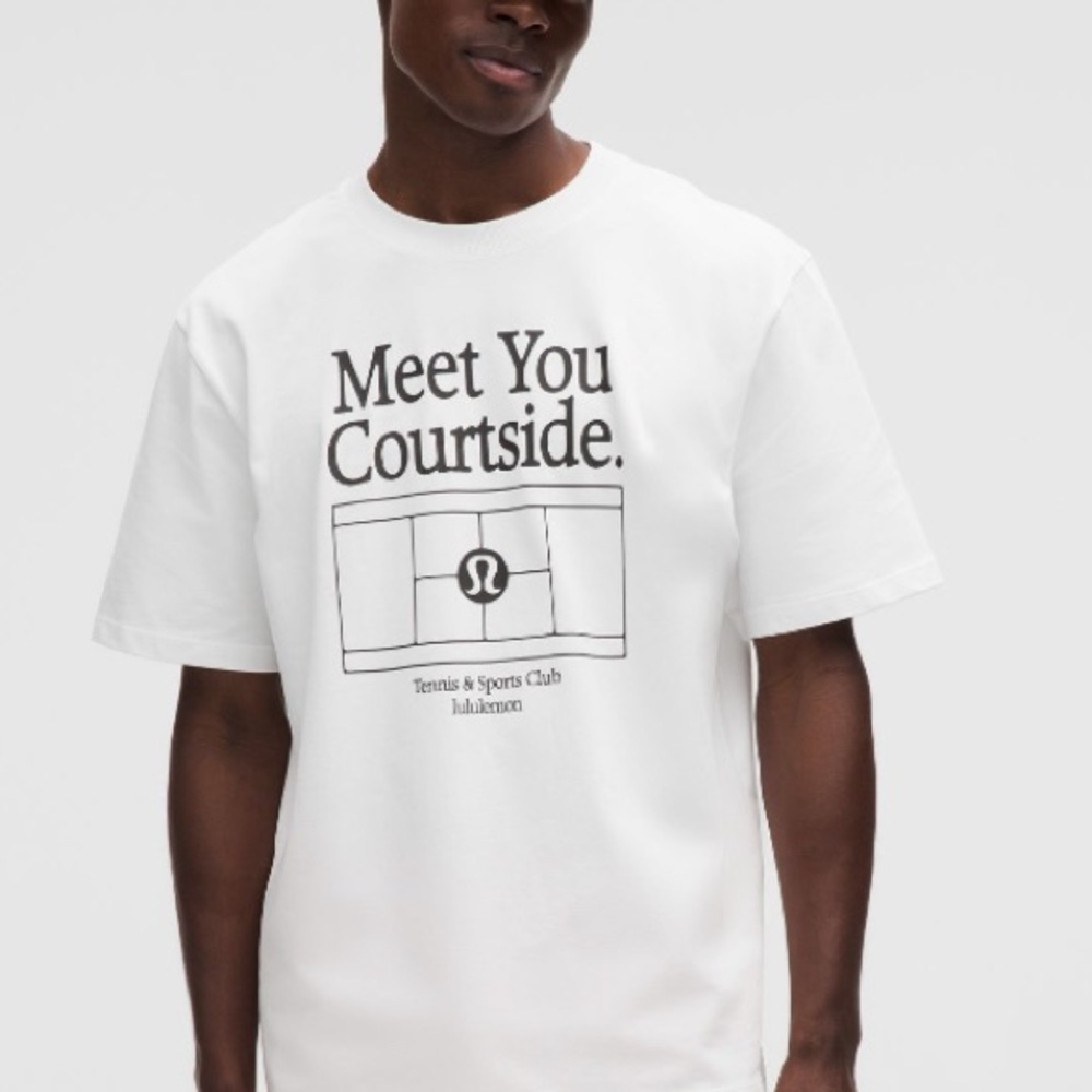 Lululemon 'Meet You Courtside' T-Shirt